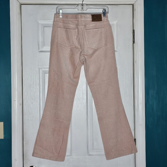 Ralph Lauren Corduroy Pants Light Pink 6P - Picture 8 of 11